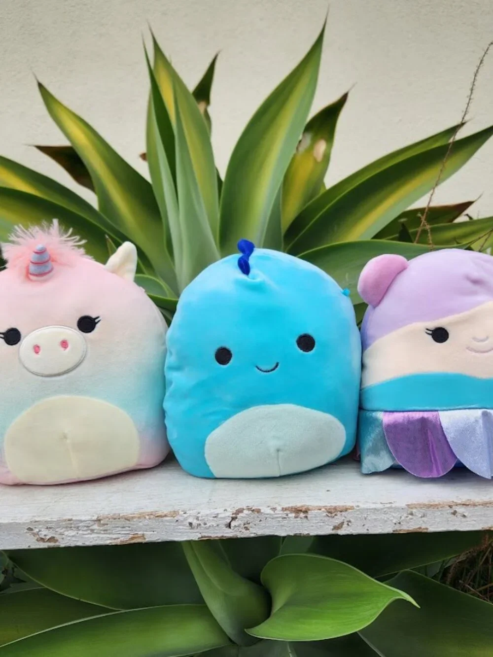 NEW SQUISHMALLOWS PLUSH BUNDLE Gretti Bebb Bevalee Easter Basket GIFT SET Stuffe